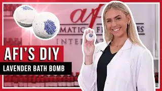 DIY Lavender Bath Bombs