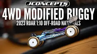 4WD Modified Buggy | Национальные соревнования по бездорожью ROAR 1:10 2023 года