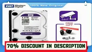 A must-have product! WD Purple 500GB Surveillance Internal Hard Drive Disk 3.5