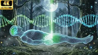 432Hz + 528Hz + 741Hz | Deep Restful Sleep: Faster Sleep Onset, Anxiety & Stress Relief