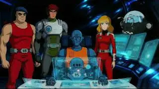 Captain Future/ Capitaine Flam Mission to Denef   #capitaineflam #80s