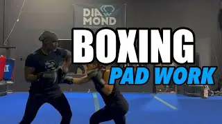 РАБОТА НА БОКСЕРСКИХ ПАРАХ В DIAMOND ACTION DESIGN