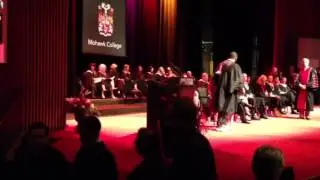 Mark's Mohawk College Graduation June 12, 2013