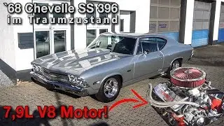 '68 Chevrolet Chevelle SS 396 mit 7,9L V8 BigBlock Motor | QUALITATIEF