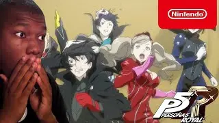 Persona 5 Royal - Take Over Trailer - Nintendo Switch REACTION