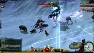 Guild Wars 2 BWE End Event - Challenge Of The Three Moas