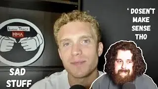 MMA GURU reacts to LUCAS TRACY&rsquo;s YouTube Retirement