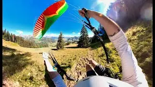 RAW - ASS TO GRASS - Wispile Speedflying