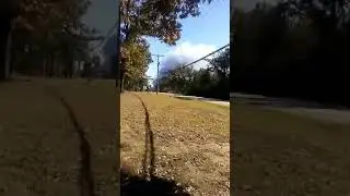 Smoke From Old Plywood Fire In Crossett Ark On 10/28/17