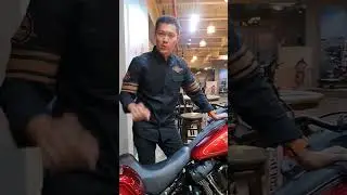 The new icon - Low Rider El Diablo in Saigon, only 1500 bikes in the world #harleydavidson