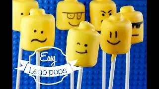 EASY Lego Pops Tutorial