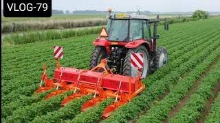 FARMVLOG #79 pootaardappelen selecteren, frezen