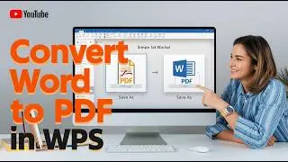 Convert Files Instantly - How to Convert Word Document to PDF Using WPS Office