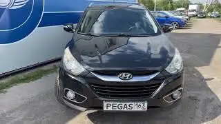 HYUNDAI IX35, 2012, черный, 1 280 000 руб.