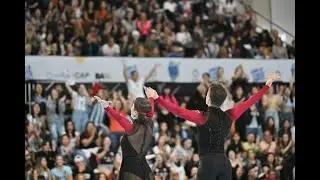 Walgode & Walgode - Free Dance at World Skate Games 2022, Buenos Aires, Argentina.