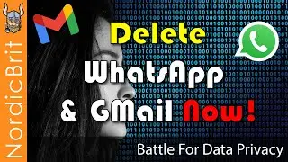How To Protect Your Data From Google - WhatsApp & Gmail Apps
