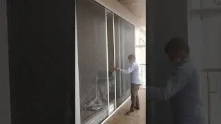 Pleated Mosquito Net for Balcony Contact # 9987978777  Service Provider in mumbai
