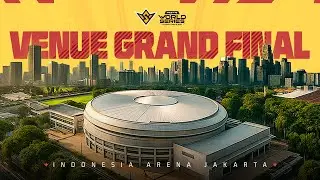 FFWS GLOBAL FINALS 2025 DI JAKARTA! - Venue Announcement