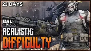 Black Ops 3 - BRAND NEW REALISTIC DIFFICULTY - BO3 CAMPAIGN DETAILS/INFO - #TheCountdown