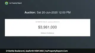 21 Battle Boulevard, Seaforth NSW 2092 | AuPropertyReport.Com