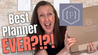 The Best Planner EVER?!?! The Planner I Picked for 2022 + Plum Paper Planner Review