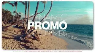 After Effects Template: Dynamic Summer Opener
