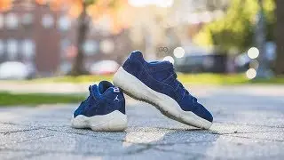 Обзор и примерка: Air Jordan 11 Retro Low x Derek Jeter 