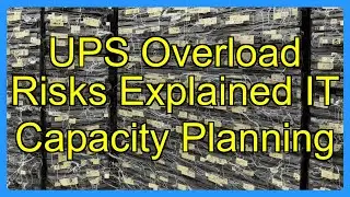 UPS Overload Risks Explained IT Capacity Planning