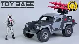 【CloudPlay】G.I.Joe Retro Collection 2022 Cobra Night Attack 4WD Stinger off-road vehicle toys