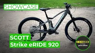 SCOTT STRIKE eRIDE 920 eBike [ConRad] [2021] Showcase - Bosch Performance Line CX
