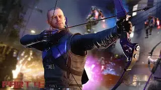 Marvel's Avengers Hawkeye DLC Future Imperfect Part 4 - SHIELD Bunker (Full Game No Commentary)
