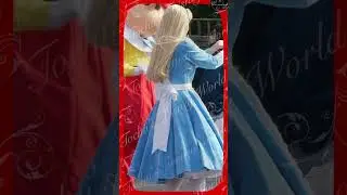 #S471【美女アリス！】   #Shorts #disney  #Alice  #princess #アリス #パレード