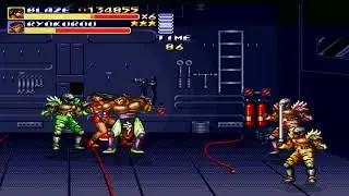 Streets Of Rage Remake V5.1 Longplay - SOR1 Blaze Hard Difficulty