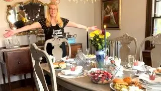 Leona&rsquo;s Kitchen: Macaroons & Our Easter Tea Party Luncheon