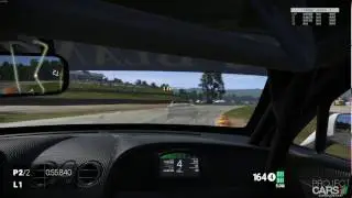 Project CARS Bentley GT3 Time Trial Hotlap & Crash! @Road America 08.29.2015