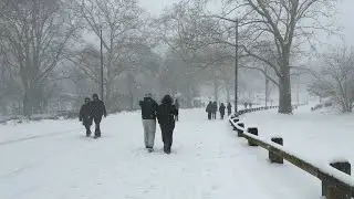 Snow NYC relax 4k