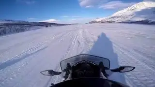 Snowmobiling and Dog Sledding in the Arctic Circle - Tromso 2016 (GoPro HERO4 + Sony a7R II)