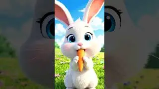 Bunny Hop Hop! 🐇 A Cute Cartoon Short for Kids