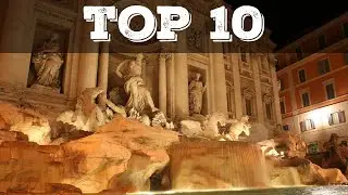 Top 10 fontane più belle in Italia