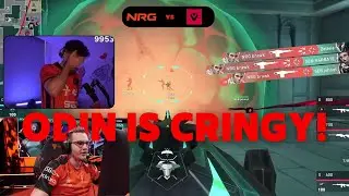Tarik & FNS React to NRG brawk INSANE Odin Wallbangs