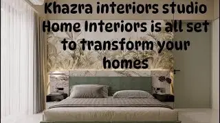 Full villa interiors design 