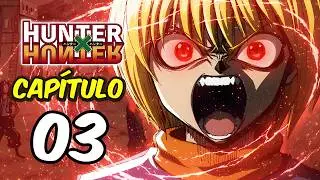 ¡El DESPERTAR de los Ojos Escarlata! ¡La Furia de KURAPIKA! | HUNTER x HUNTER TOMO 0