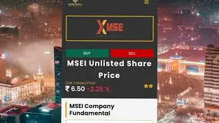 Metropolitan Stock Exchange of India came back #mse #stockmarket #nse #bse 