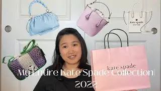 My Entire Kate Spade Collection 2022| MZLmeetslife