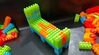 Satisfying DIY. Khat / building blocks / block game / lego building blocks MAIMUNA BOLOKS /