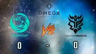 BEASTCOAST VS THUNDERPREDATOR | OMEGA LEAGUE DIVISION DIVINE: AMERICAS