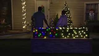 Santa's Best 50-count C6 Faceted Bulb Plug-in Light Strand on QVC