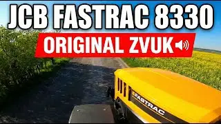 JCB Fastrac 8330 | PURE SOUND / ORIGINÁL ZVUK