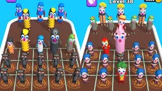 Merge Master Monster Run: Susag Merge Evolution 3d, новая игра про слияние монстров.
