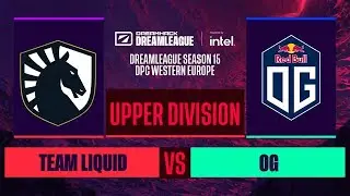 Liquid vs OG -Final Game 2, May 2021/Dreamleague Season 15 DPC Western Europe Upper Division-DOTA2